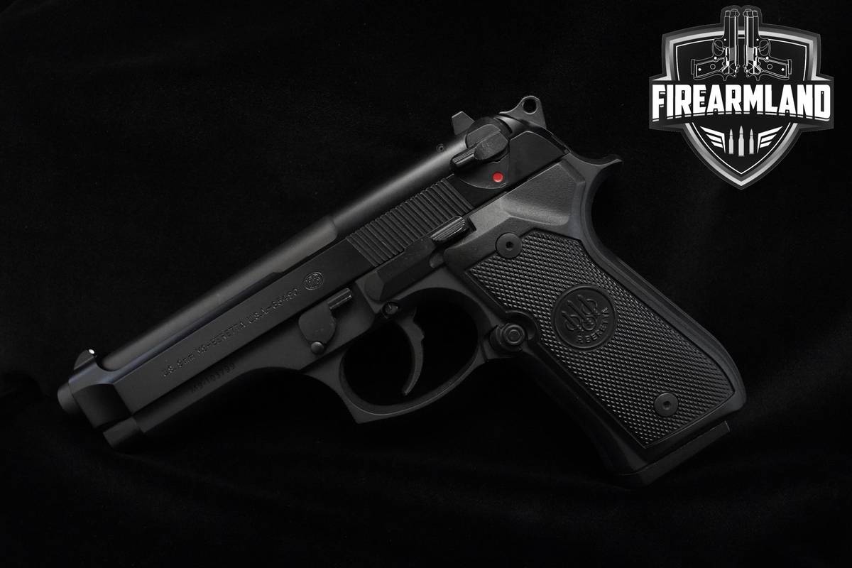 2006 Beretta M9 92FS Type F 9mm 4.92" Beretta M-9 +ORIG BOX
