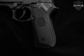 2006 Beretta M9 92FS Type F 9mm Luger Black in Excellent Condition Image 5
