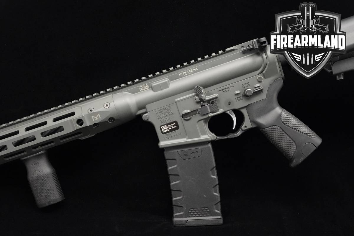 LWRC M6IC IC-DI 5.56 NATO AR-15 AR15 AR 16" Tungsten LWRC M6-IC