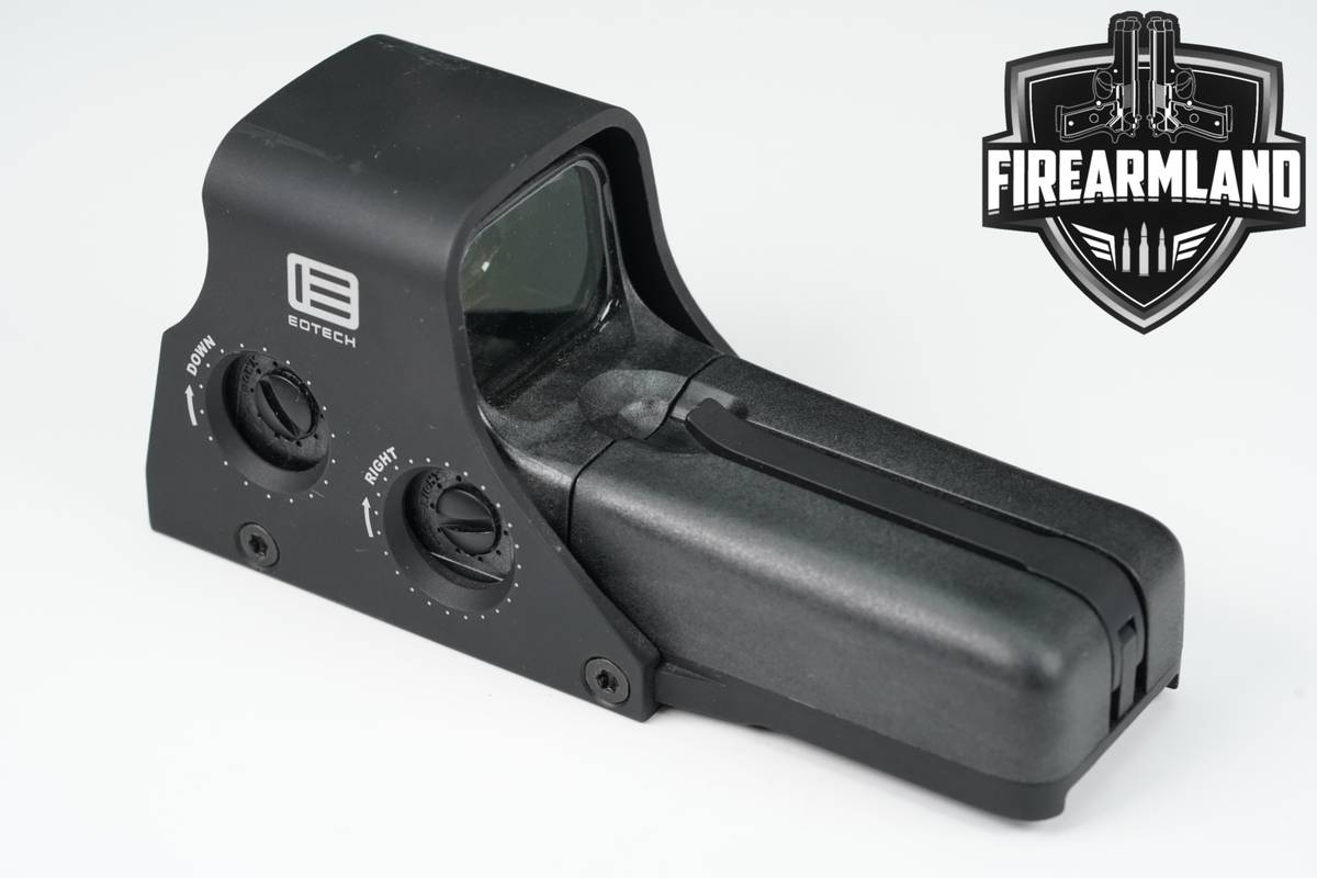 EOTECH HWS 512 1 MOA DOT & 68 Circle Red Sight