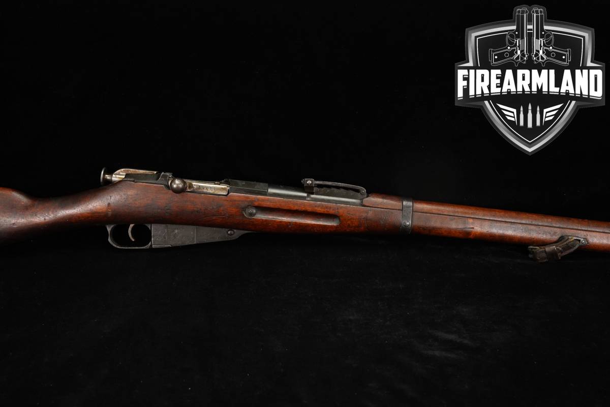 1932 Tikka M/27 7.62x53R Mosin-Nagant Pystykorva M27 SA MARKED FINNISH ARMY