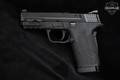 Smith & Wesson (S&W) M&P 30 Shield EZ Manual Thumb Safety .30 Super Carry Black in Very Good Condition Image 3