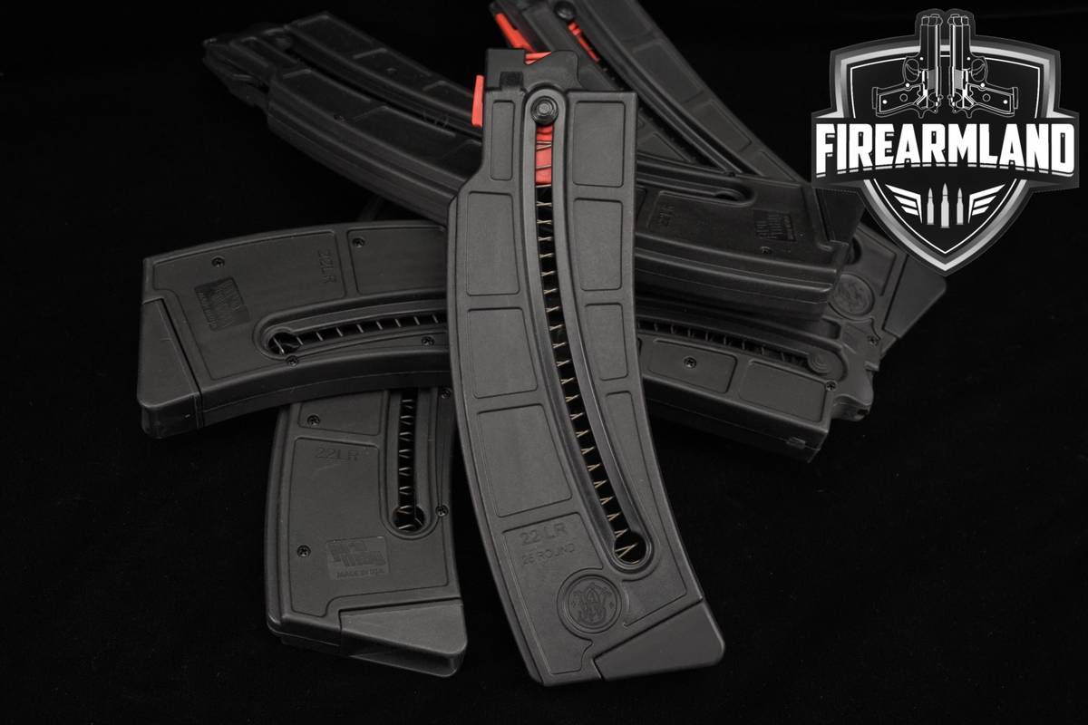 Smith & Wesson S&W ProMag FIVE (5) M&P15-22 32 & 25 Round Magazines LR Mags