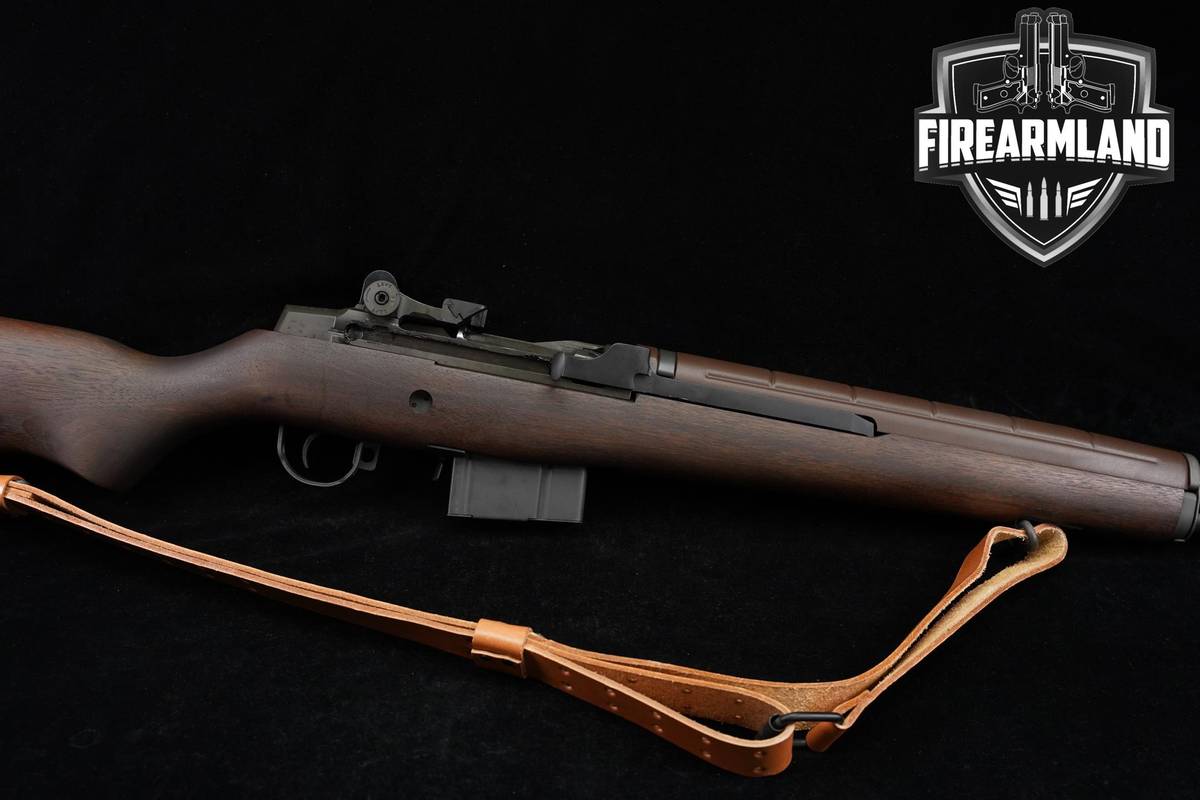 Springfield Armory M1A Standard Issue 22" M1-A +2 MAGS & ORIG CASE