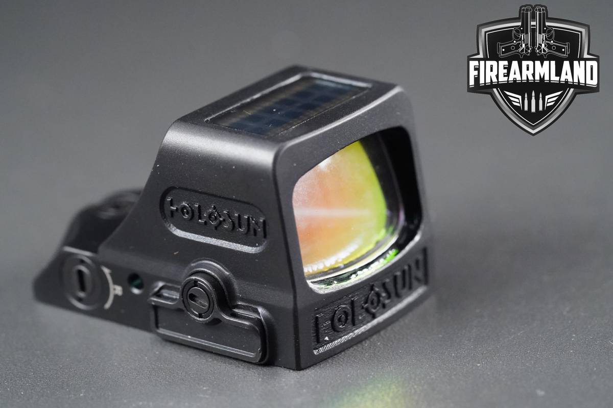 Holosun HE508T-RD X2 2 MOA Red Dot & 32 MOA Circle