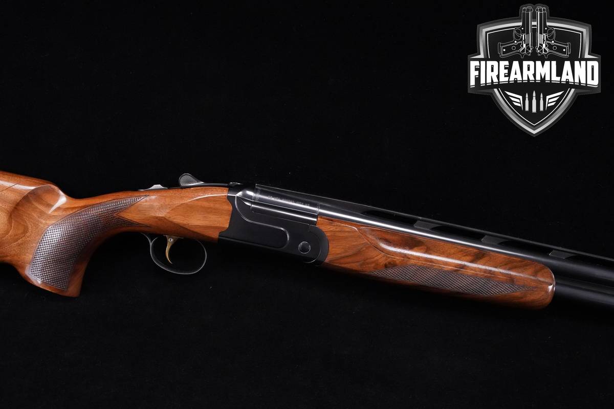 CZ All-American 12-Gauge 32" Blued PORTED +ORIG CASE