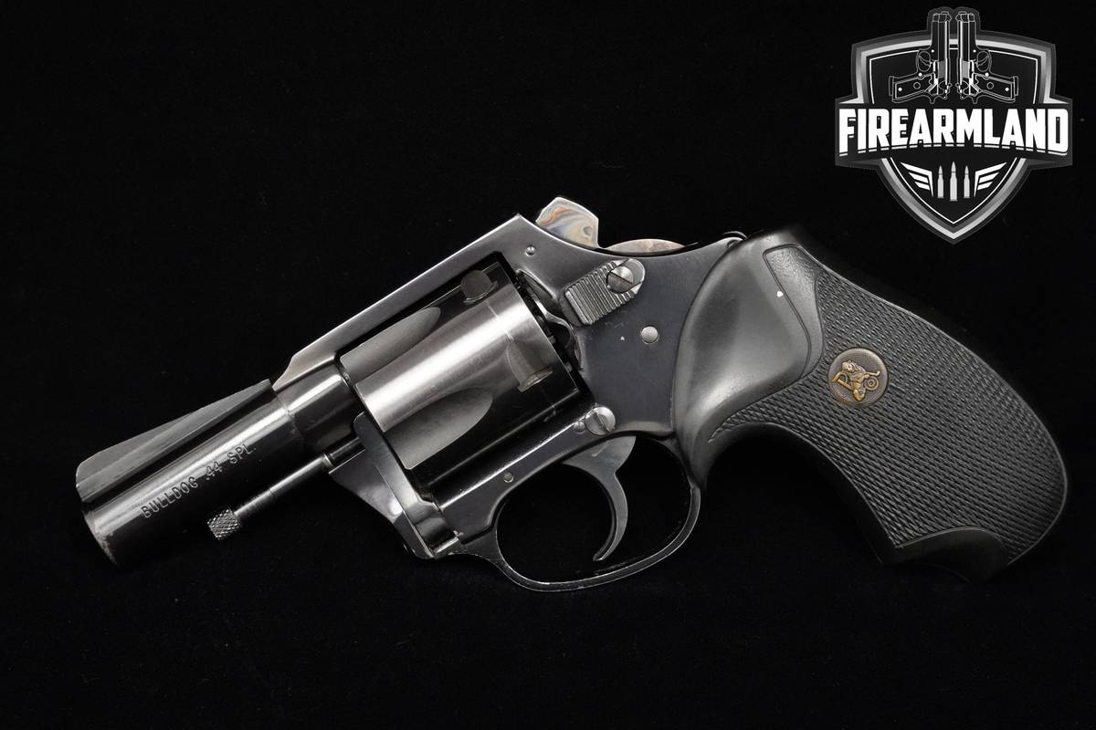 Charter Arms Bulldog 44 Special 2.5" Blued Bulldog Charter-Arms DA/SA