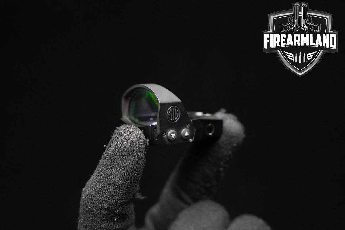 Sig Sauer Romeo1 Pro Black Anodized Romeo1 Romeo 1 Pro Red Dot Sight
