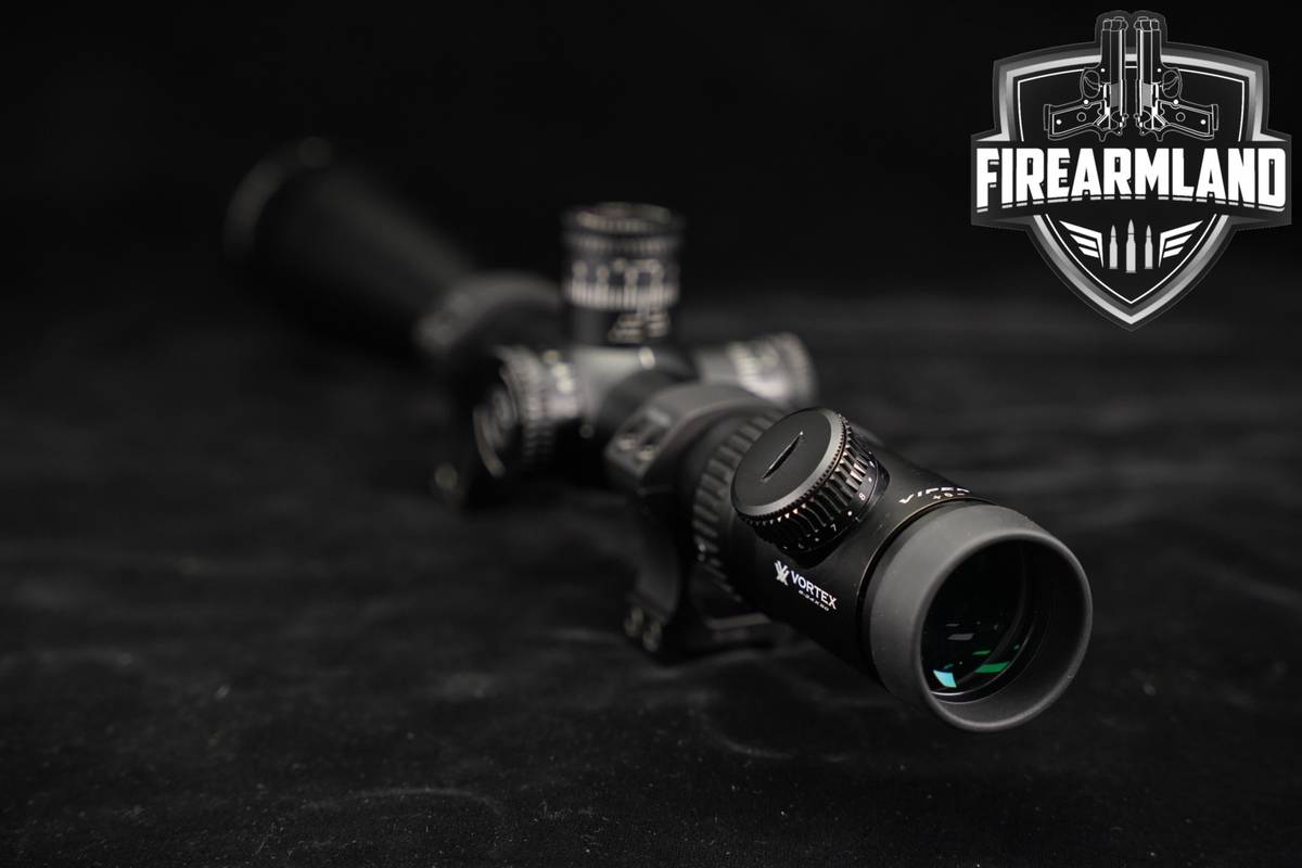 Vortex Optics Viper PST 6-24x50 Red Illumination FFP EBR-1 (MOA) Scope