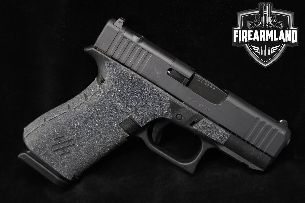 Glock 43X MOS OPTIC READY 9mm 3.41" Glock 43-X +2 MAGS & ORIG CASE