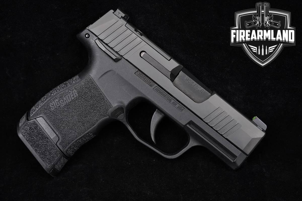 CCW Sig Sauer P365 Optic-Ready MS Tac-Pac 9mm 3.1" P 365 +3 MAGS & OG CASE