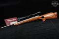 Savage Arms Model 93R17 BTVS .17 HMR Stainless & Laminated Wood in Very Good Condition Image 2