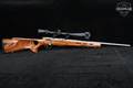Savage Arms Model 93R17 BTVS .17 HMR Stainless & Laminated Wood in Very Good Condition Image 3