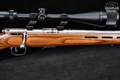 Savage Arms Model 93R17 BTVS .17 HMR Stainless & Laminated Wood in Very Good Condition Image 5