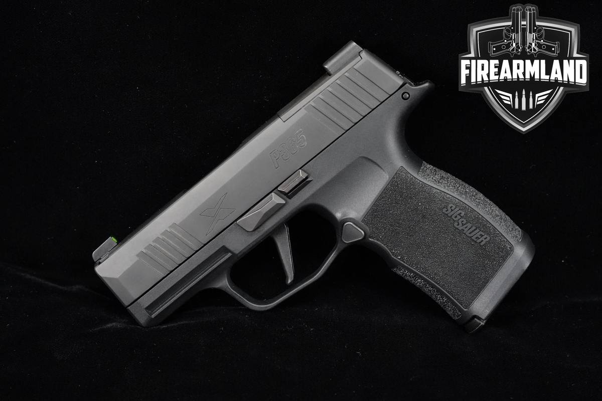 Sig Sauer P365X 9mm 3.1 P365 X-Series P-365 Optic-Ready +2 MAGS & ORIG CASE