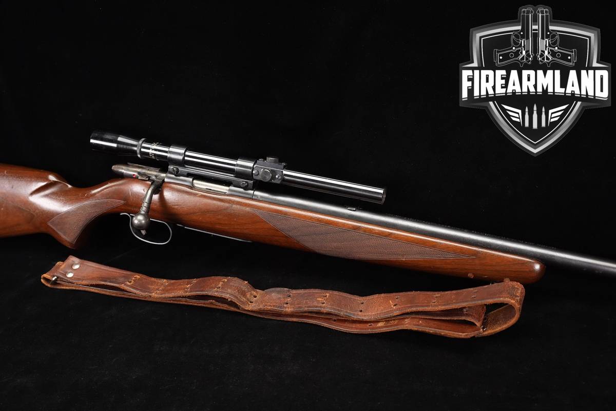 Remington Model 513-S Matchmaster Sporter 22LR 27" Blued & Walnut M513