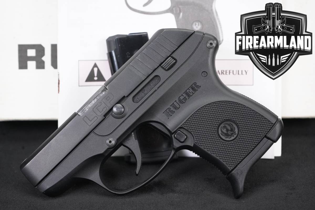 FIRST GEN Ruger LCP 380 ACP 2.8" LaserLyte Red Laser +2 MAGS & ORIG BOX