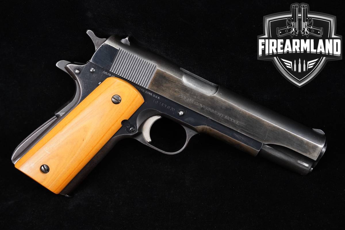VINTAGE 1979 Colt Government Model MK IV Series 70 45 ACP 1911 5" +3 MAGS