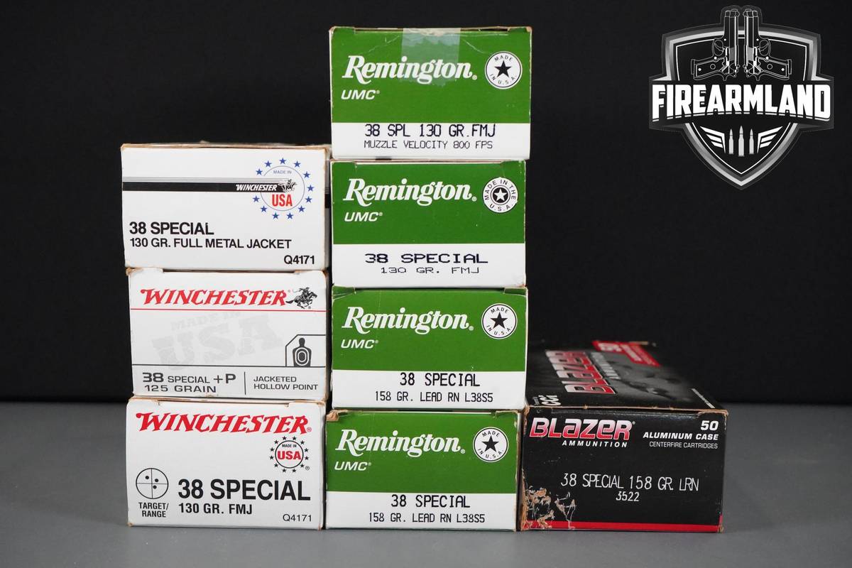 38 Special Ammo 38-Special Ammunition 400 ROUNDS