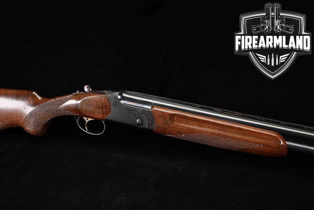 F Sarriugarte Lince 12-Gauge 26" Blued & Walnut 3" American Arms