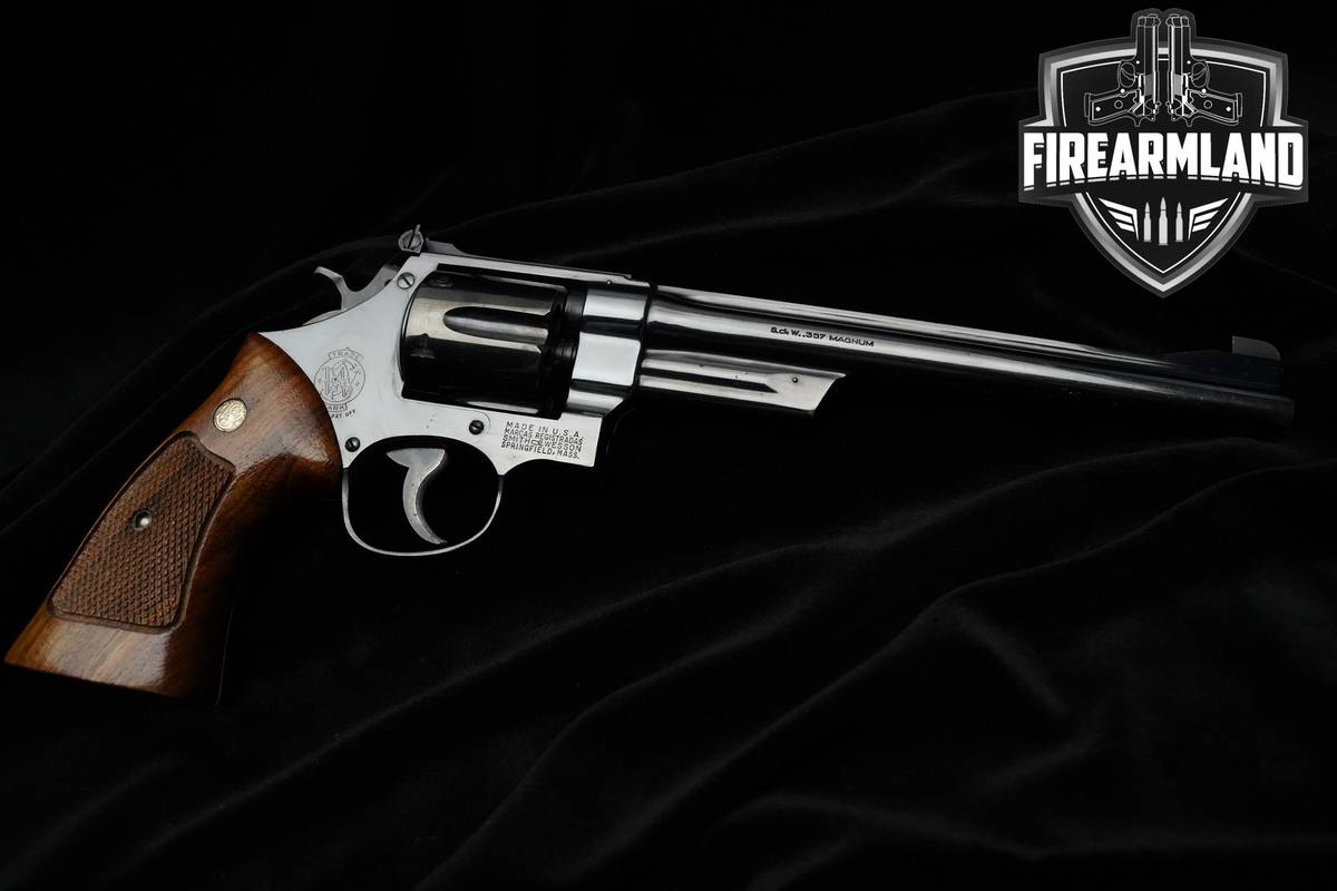 1956 Smith & Wesson (S&W) Pre-Model 27 357 Magnum 8.375" Blued S&W C&R