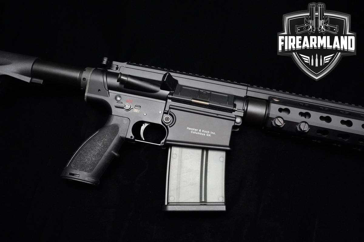 Heckler & Koch (H&K-HK) MR762A1 7.62 NATO H&K-HK MR762A1 MR762-A1 ORIG CASE