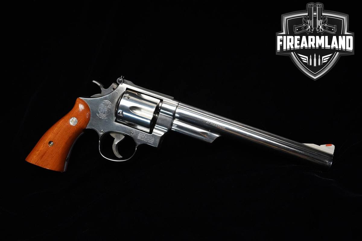 1982 Smith & Wesson (S&W) Model 57-1 41 Rem Magnum 8.4" S&W 57-1 DA/SA