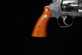 1982 Smith & Wesson (S&W) Model 57-1 .41 Rem. Mag. Stainless Steel in Very Good Condition Image 3