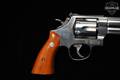 1982 Smith & Wesson (S&W) Model 57-1 .41 Rem. Mag. Stainless Steel in Very Good Condition Image 4