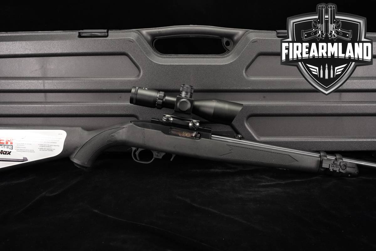 COMMEMORATIVE Ruger 10/22 Carbine Fifty Years 22LR 18.5" +CVLIFE OPTICS