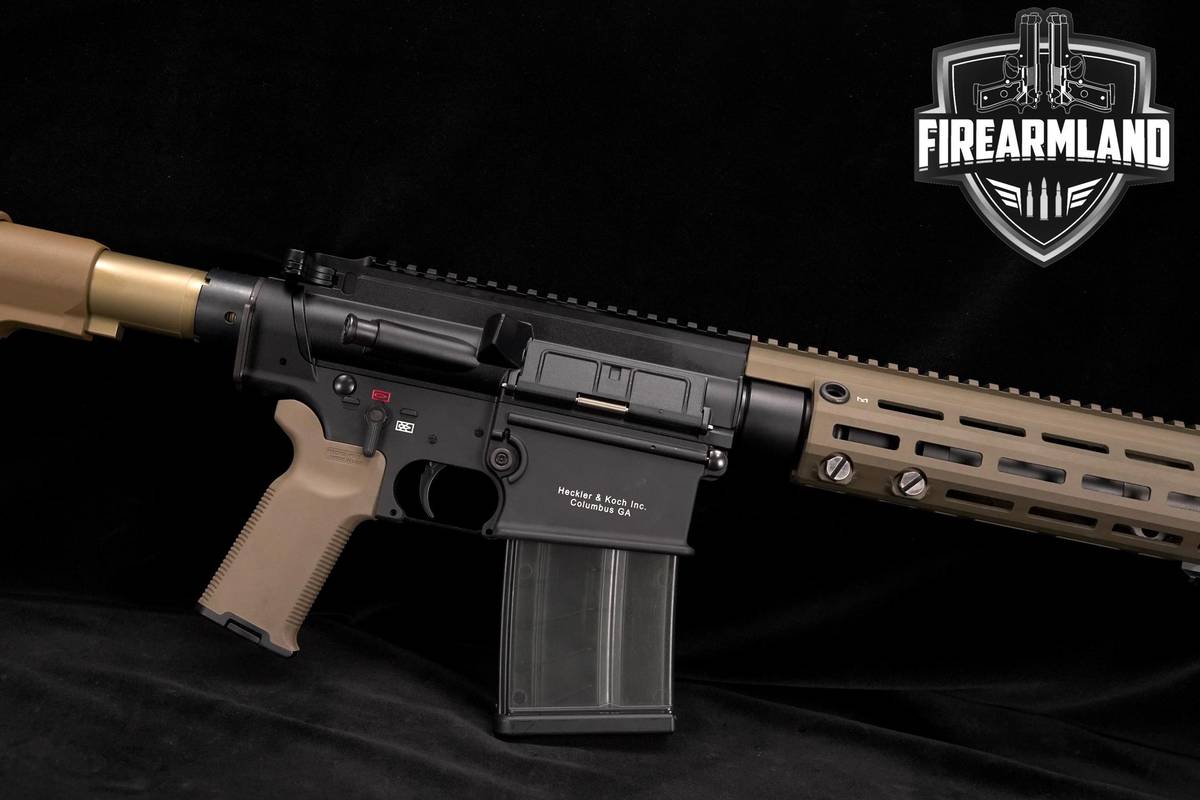 Heckler & Koch H&K MR762A1 7.62 NATO AR-10 AR10 16.5 +2 MAGS & ORIG CASE