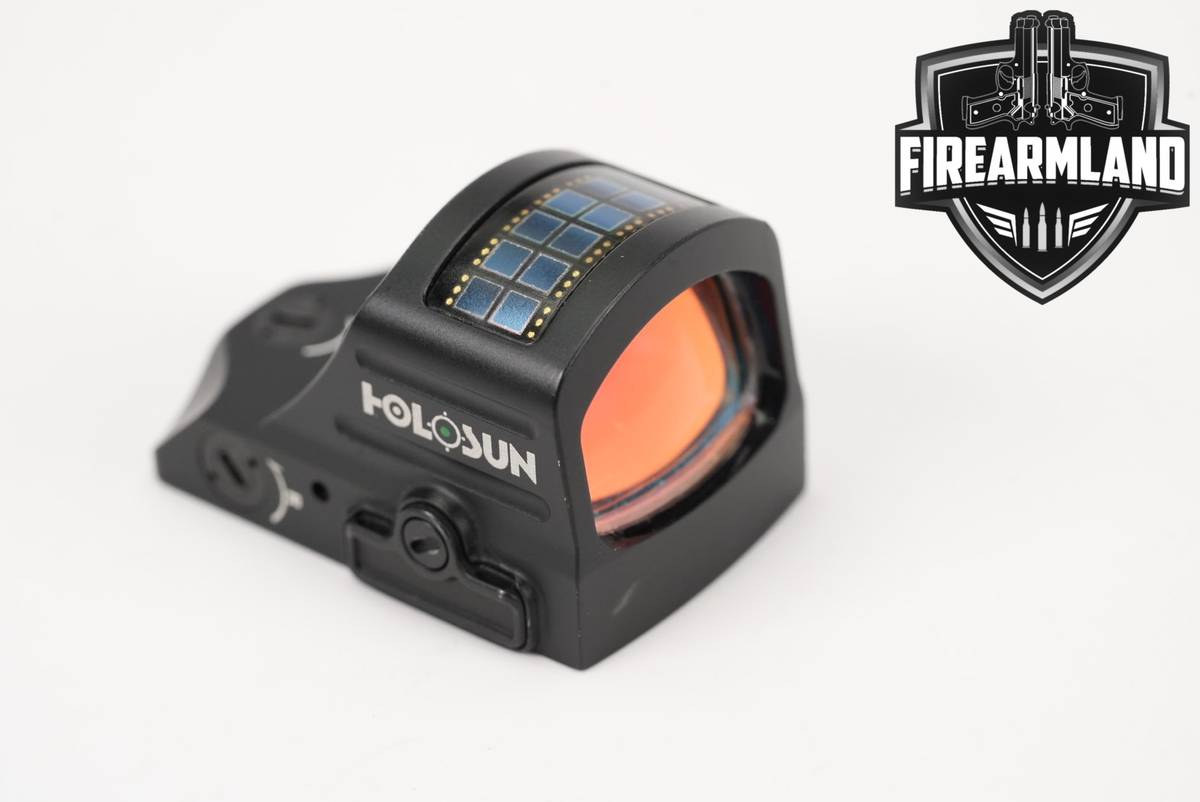 Holosun HE507C-GR 2 MOA Green Dot & 32 Circle Red Sight HE-507C 507-C