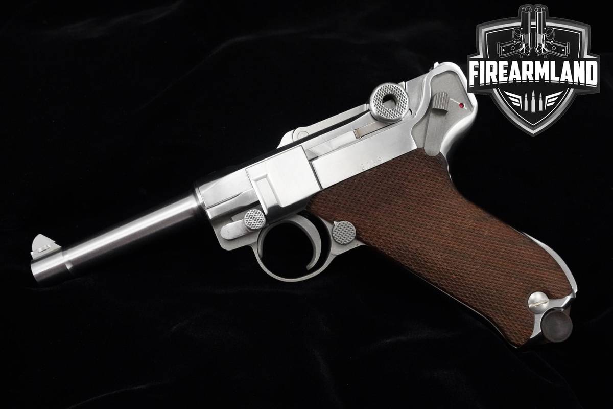 Mitchell Arms American Eagle P08 Luger 9mm 4" Mitchell-Arms American-Eagle