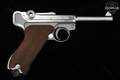 Mitchell Arms American Eagle P08 Luger 9mm Luger Stainless Steel in Very Good Condition Image 2