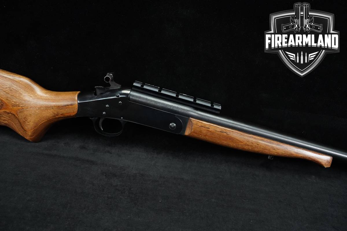 New England Firearms NEF Handi Rifle SB2 308-Winchester 22" Blued & Wood