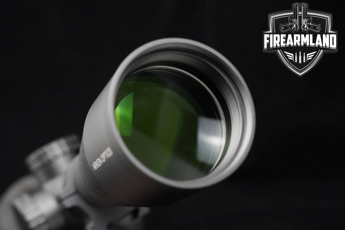 Arken Optics LH-4 6-24x50mm FFP Illuminated VPR MIL Dot Reticle Arken-OPTIC