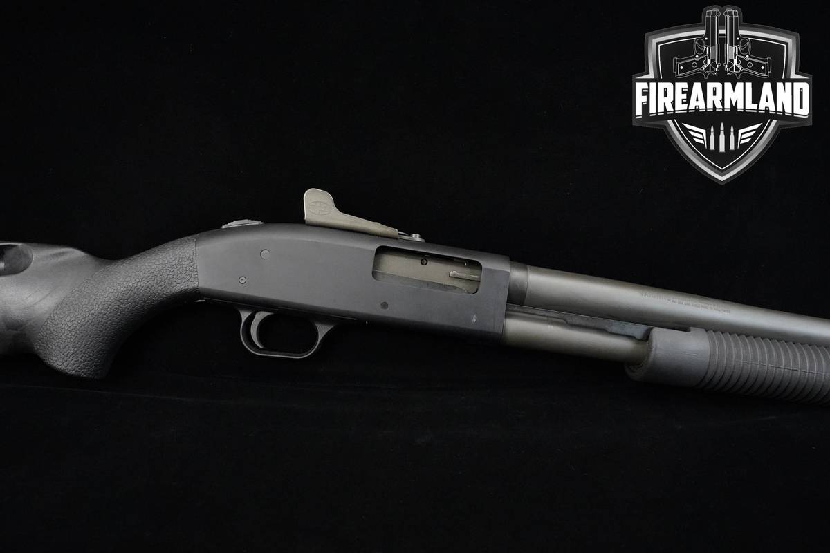 Mossberg Model 590 12-Gauge 8+1 Pump-Action 21" Mossberg 590