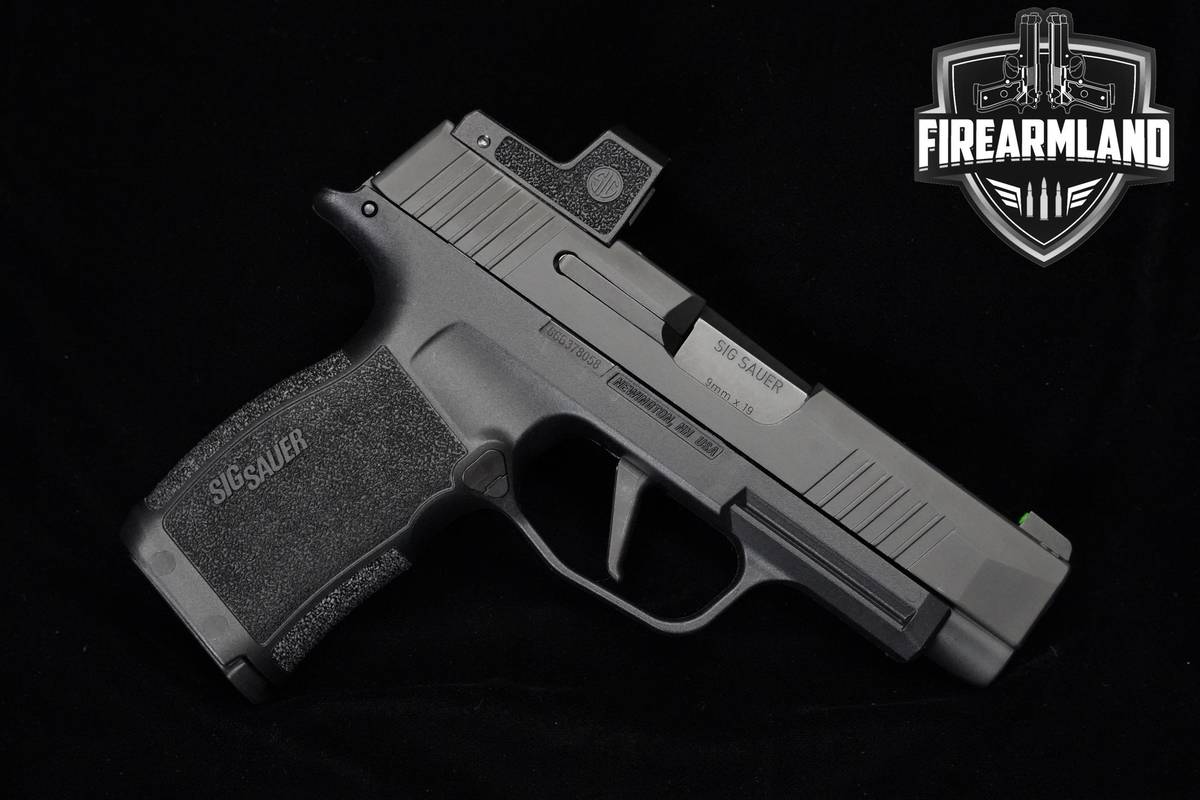 Sig Sauer P365 XL RXZ 9mm 3.7" Nitron Sig-Sauer P365XL +ORIG CASE & OPTIC