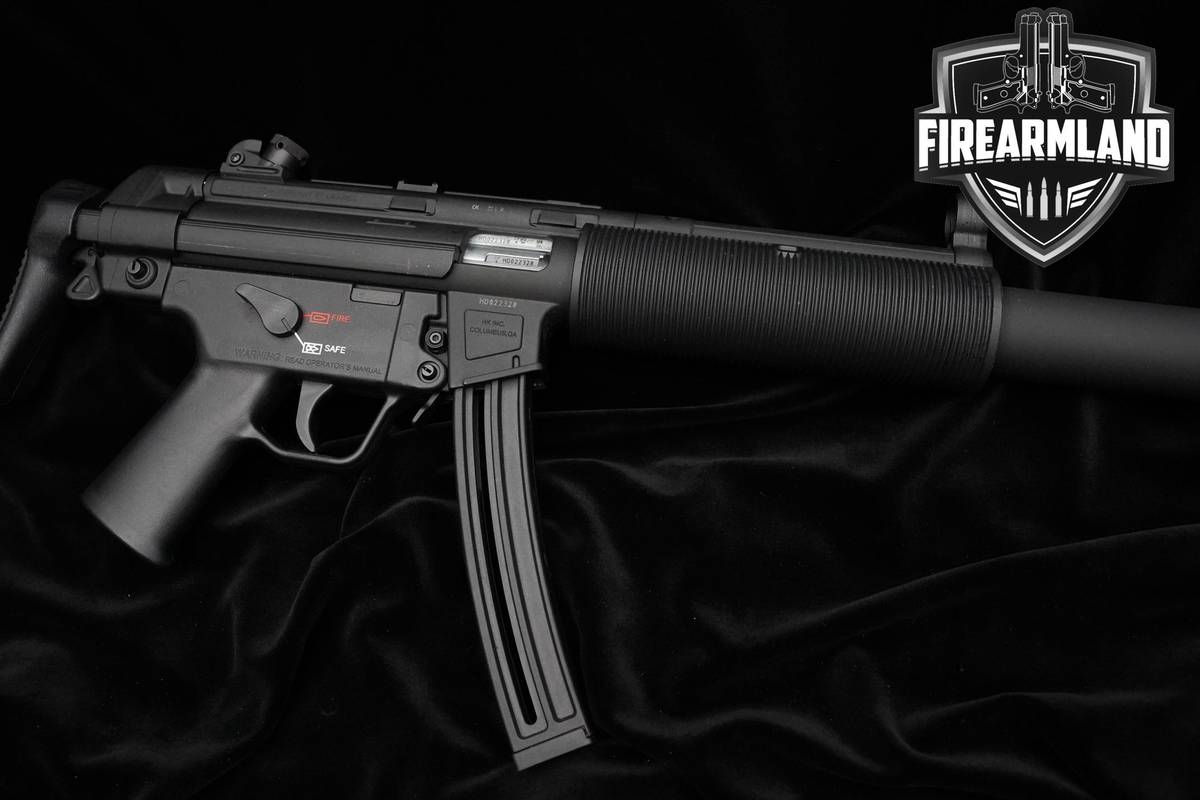 Heckler & Koch (H&K/HK) MP5 Rifle MP5 22LR 16.1" Germany MP-5