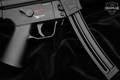 Heckler & Koch (H&K, HK) MP5 Rifle .22 LR Matte Black in Very Good Condition Image 4