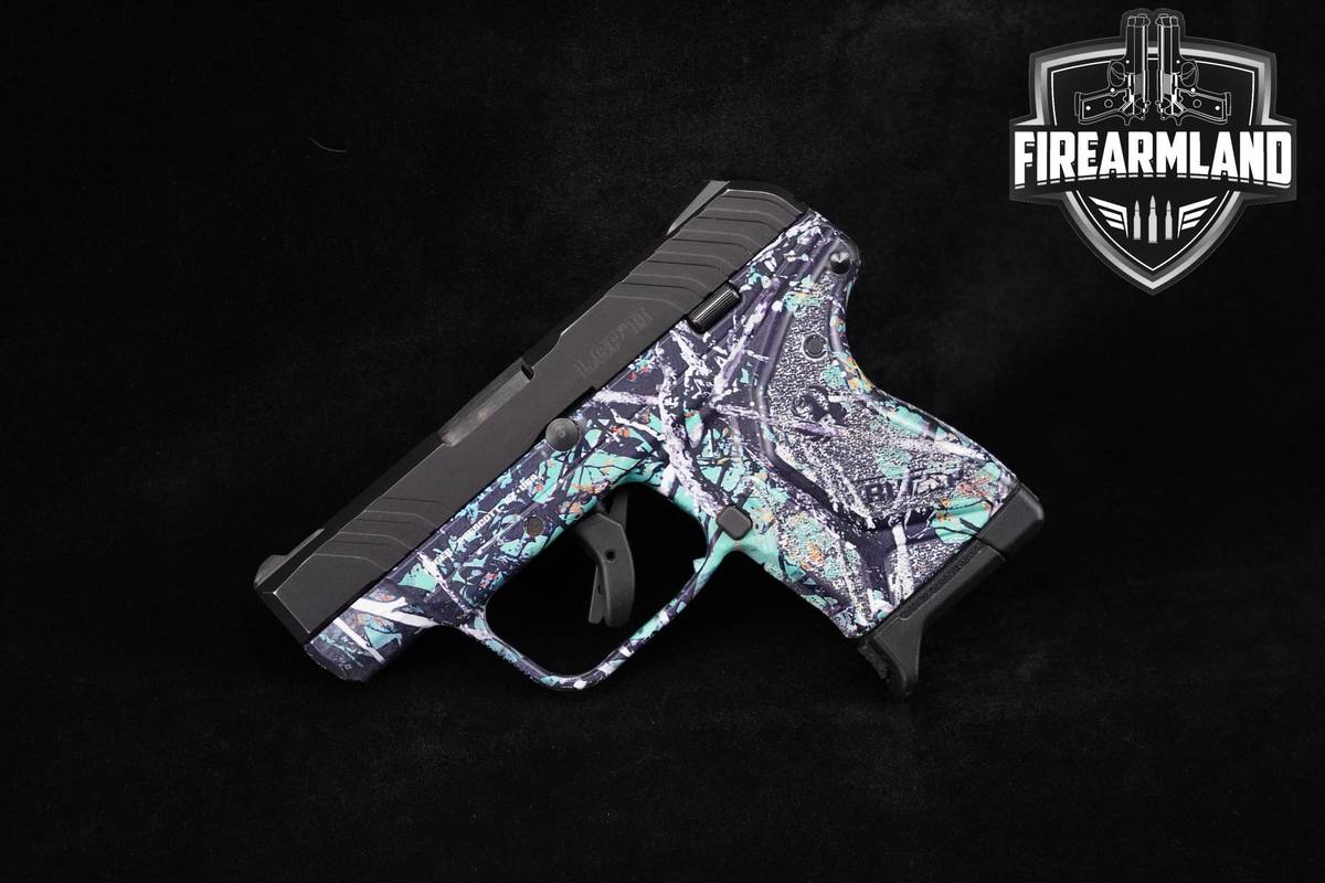 POCKET ROCKET! Ruger LCP II 380 ACP 2.75" Multicolor Splatter +HOLSTER