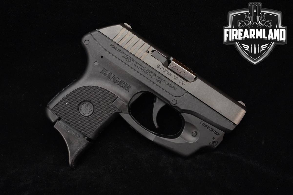 Ruger LCP Laser Max 380 ACP 2.8" Blued