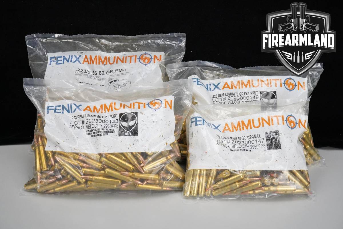 850 RDS! 5.56 NATO Ammo 5.56x45
