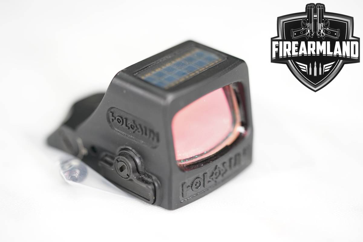Holosun HE508T-GR 2 MOA Dot & 32 Circle Red Sight HE-508T 508-T