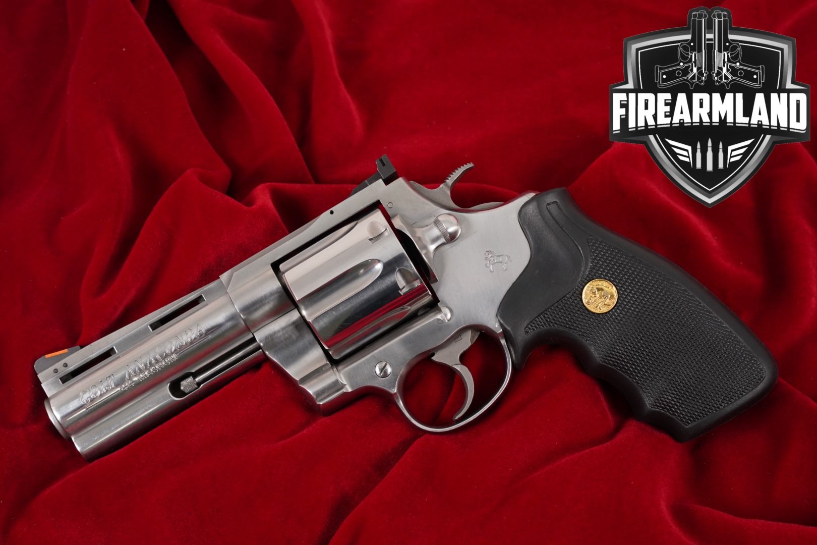Vintage 1976 Colt Python .357 Mag 6