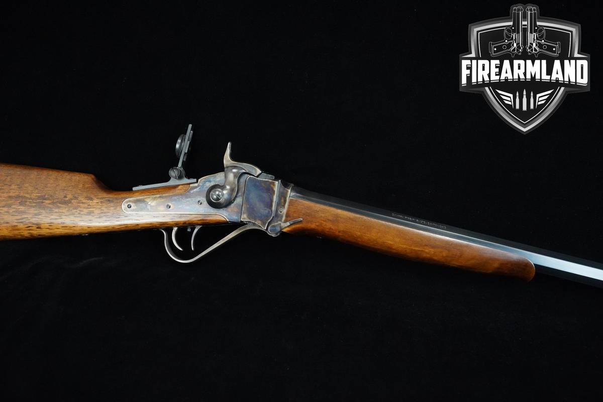 Chiappa Firearms Little Sharps Rifle 30-30 26" Case-Hardened Chiappa Sharps