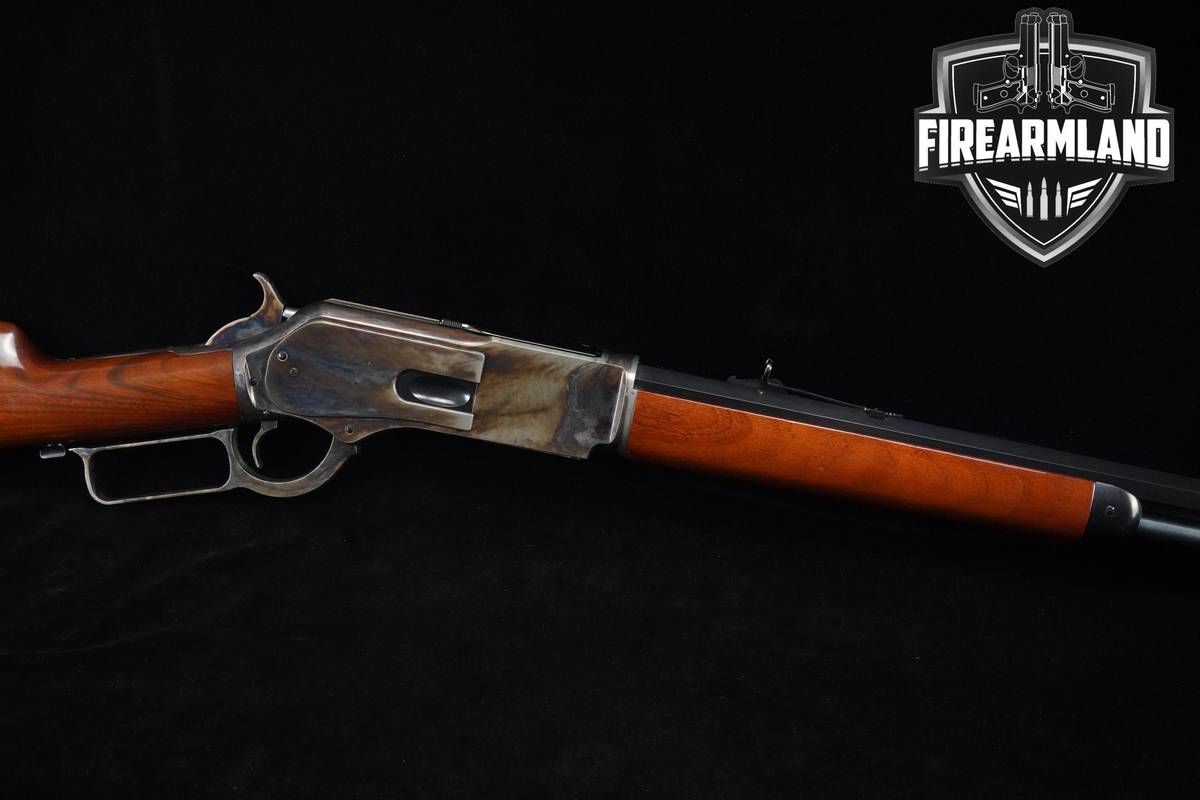 DESIRED Uberti 1876 Centennial Rifle 45-60-Win 28" Color Case-Hardened
