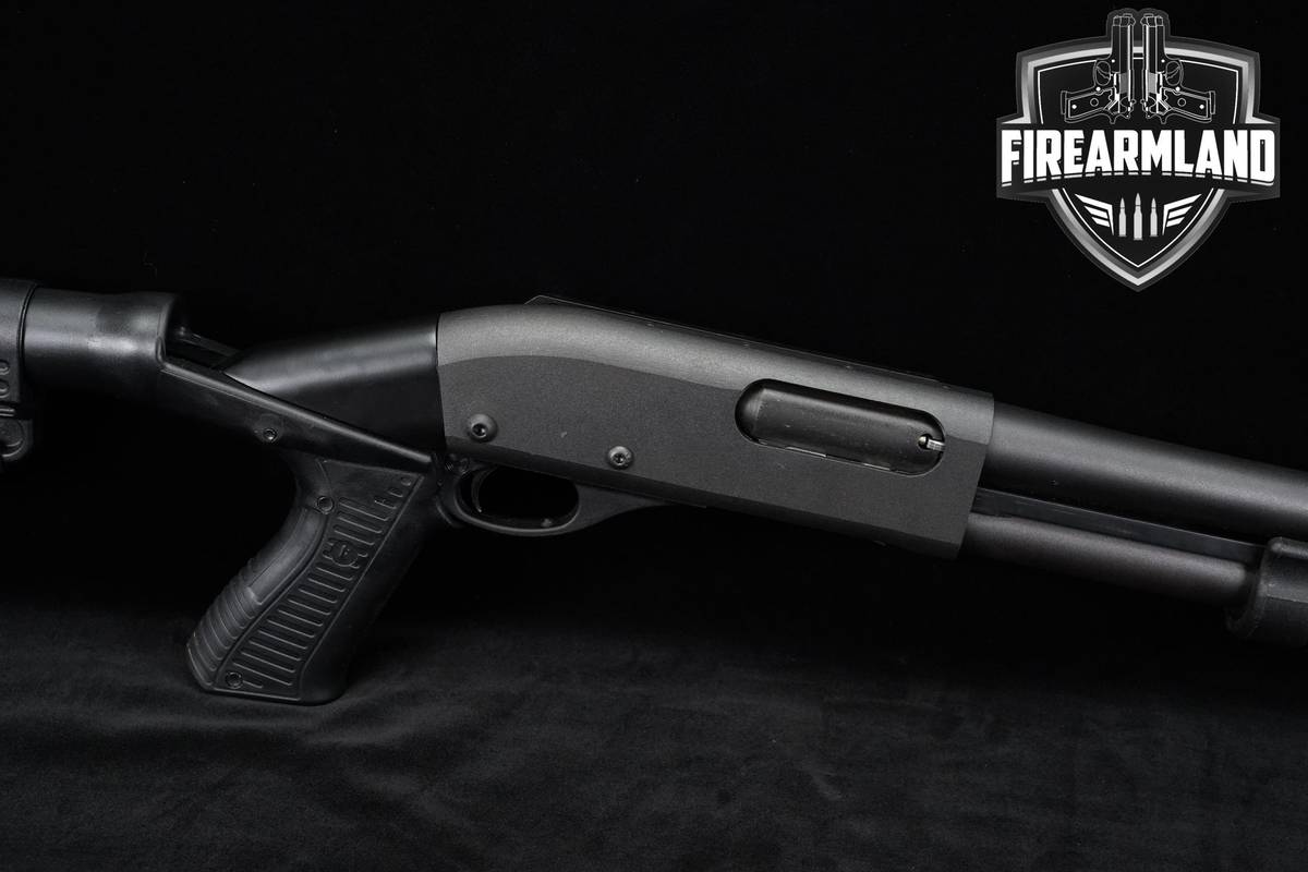 Remington Model 870 Tactical 12-Gauge 18.5" Parkerized