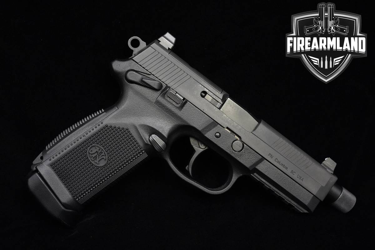FN FNX-45 Tactical 45 ACP FN 5.3" FNX-45 +2 MAGS + ORIG CASE