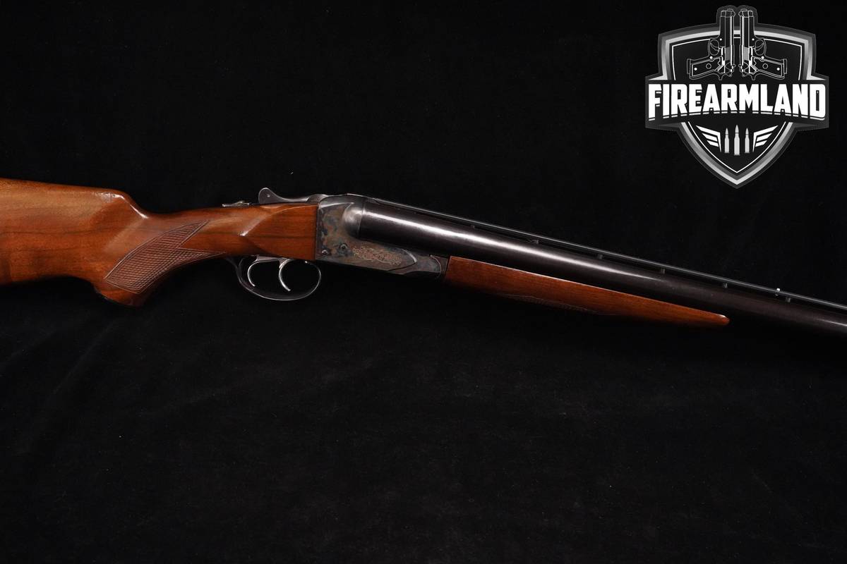 Savage Arms Fox Model B 12-Gauge 28" SA Case-Hardened & Walnut 2 3/4"